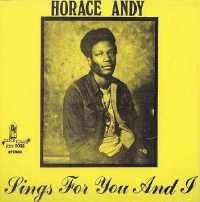 Horace Andy - Sings For You And I