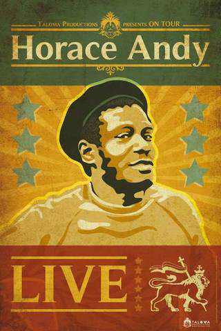 Horace Andy + Soul Stereo - Tour 2014