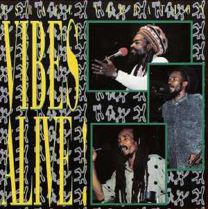 Israel Vibration - Alive - Album 1992