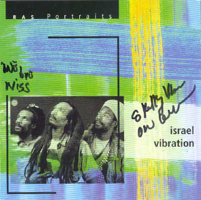 Israel Vibration - Ras Portraits - CD 1997