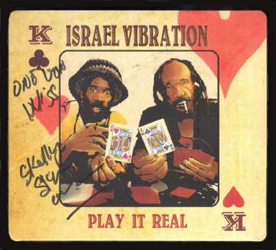 Israel Vibration - Play It Real - Album 2015