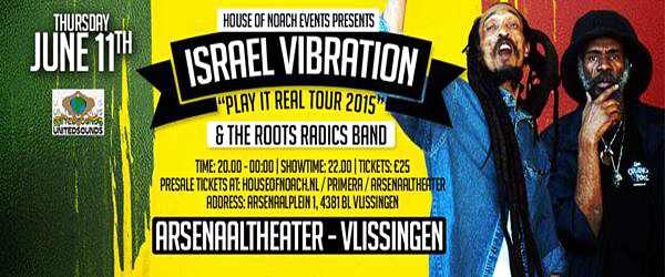Israel Vibration - Vlissingen
