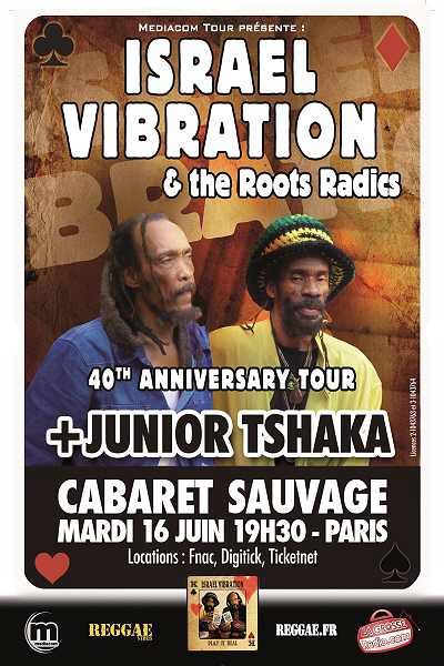 Israel Vibration - Paris