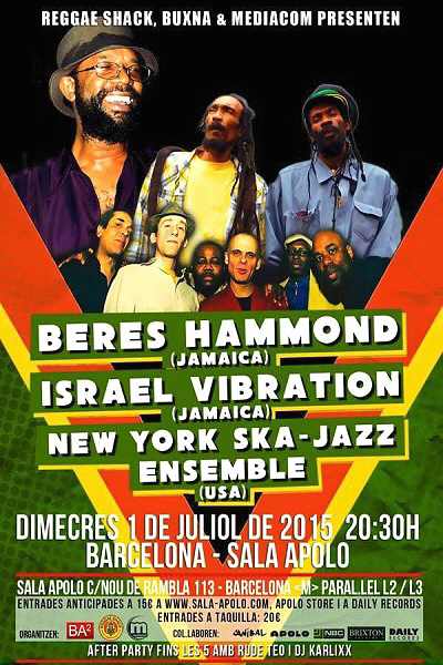 Israel Vibration - Barcelona