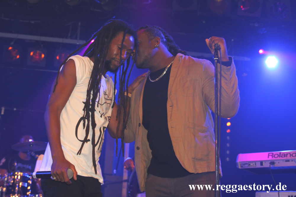 Jah Cure + Klyve