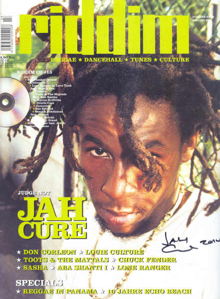 riddim magazine number 13