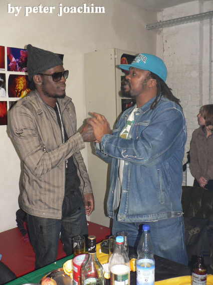 Aidonia and Vido Jelashe