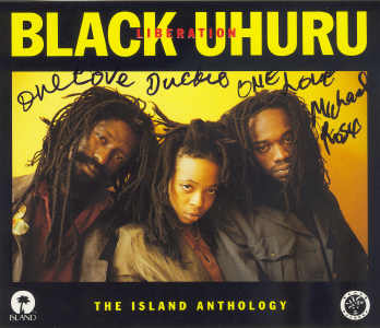 Black Uhuru - Liberation