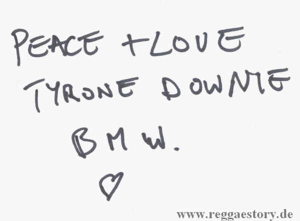 Tyrone Downie - Words
