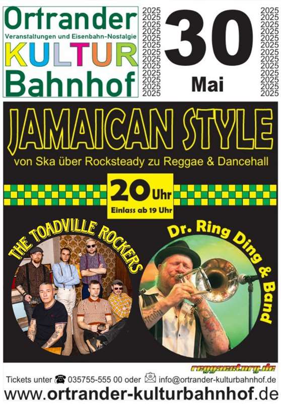 Jamaican Style - 30.05.2025
