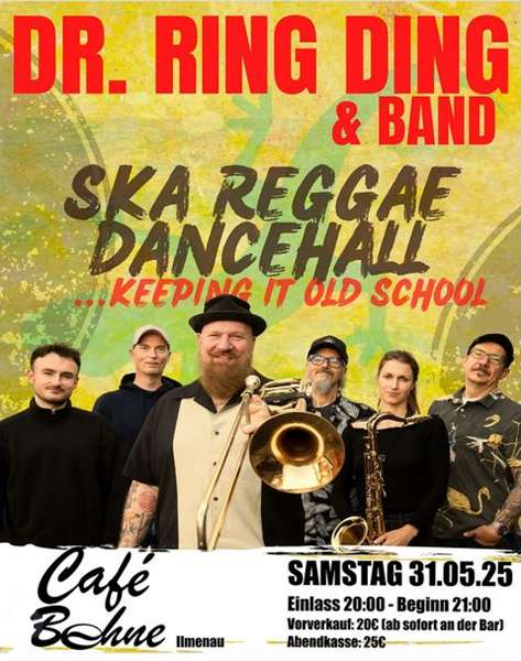Dr. Ring Ding - 31.05.2025 - Ilmenau