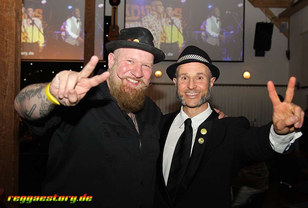 Dr. Ring Ding und Sachsenboarder Henry Holze