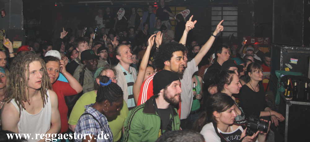 YAAM Massive bei Lone Ranger