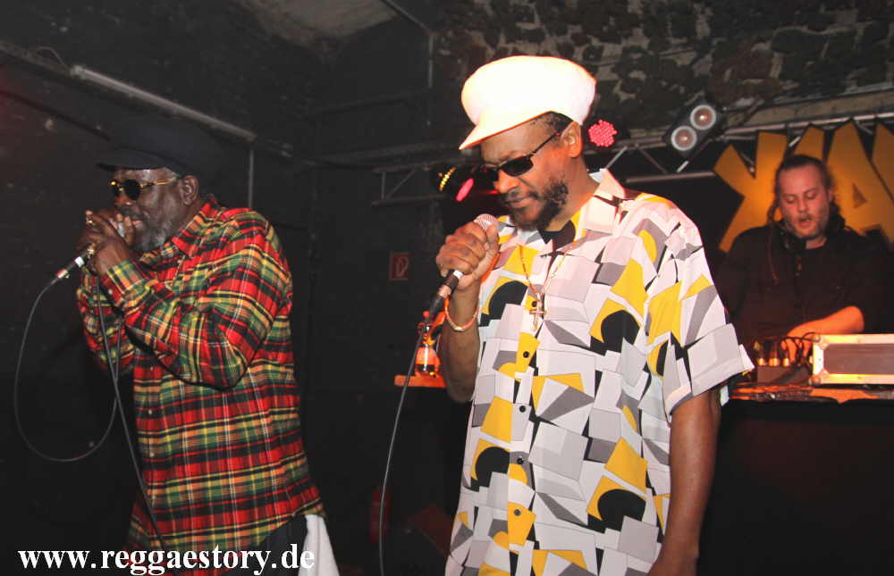 Johnny Osbourne & Lone Ranger
