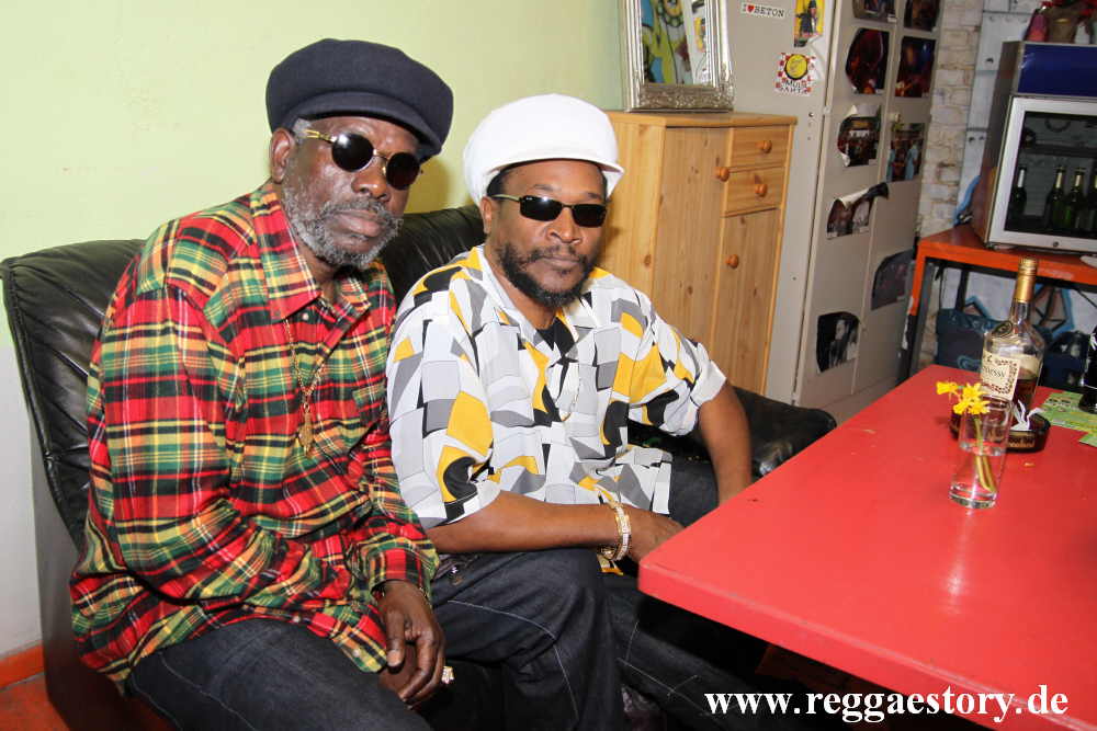 Johnny Osbourne & Lone Ranger