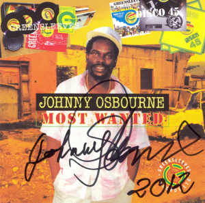 Johnny Osbourne - Mist Wanted - Album 2008