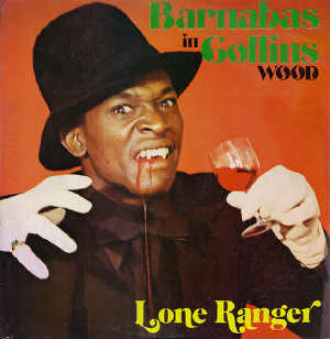 Lone Ranger - Barnabas In Collins Wood