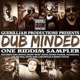 Dub Minded - One Riddim Sampler - Album 2014