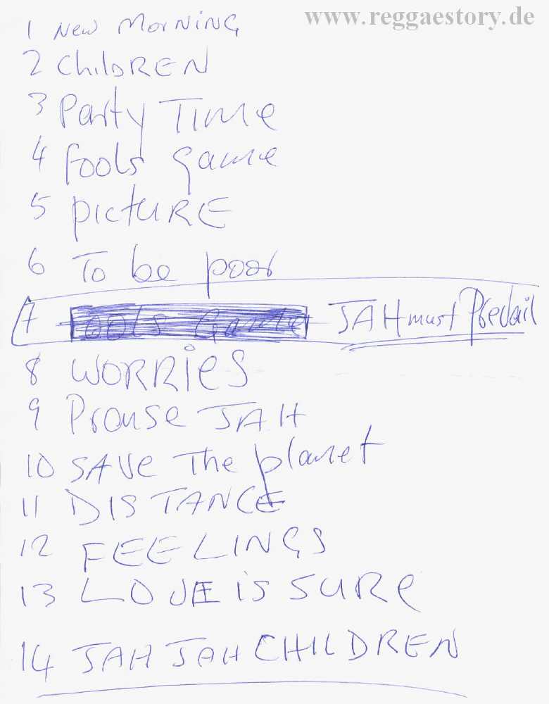 Setlist - 10.07.2015