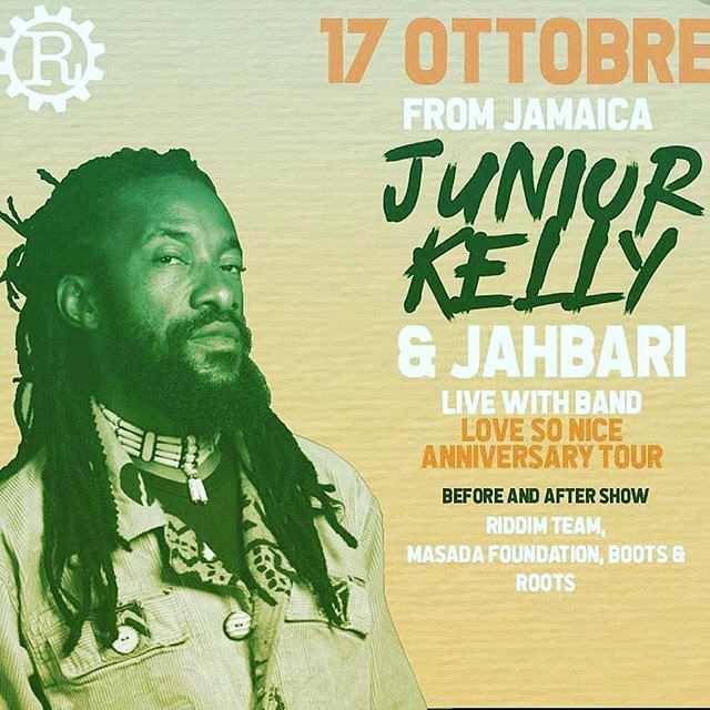 Junior Kelly & Jahbar I - Rework Perugia