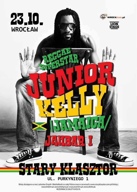 Junior Kelly & Jahbar I - Stary Klasztor Wroclaw