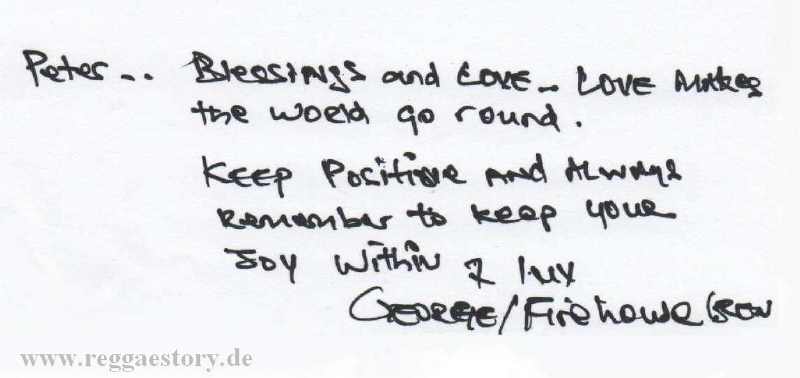 George Miller - Words