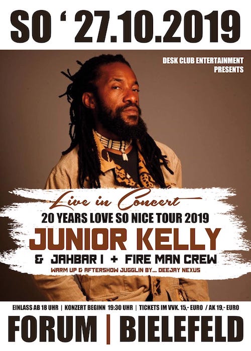 Junior Kelly & Jahbar I - Forum Bielefeld