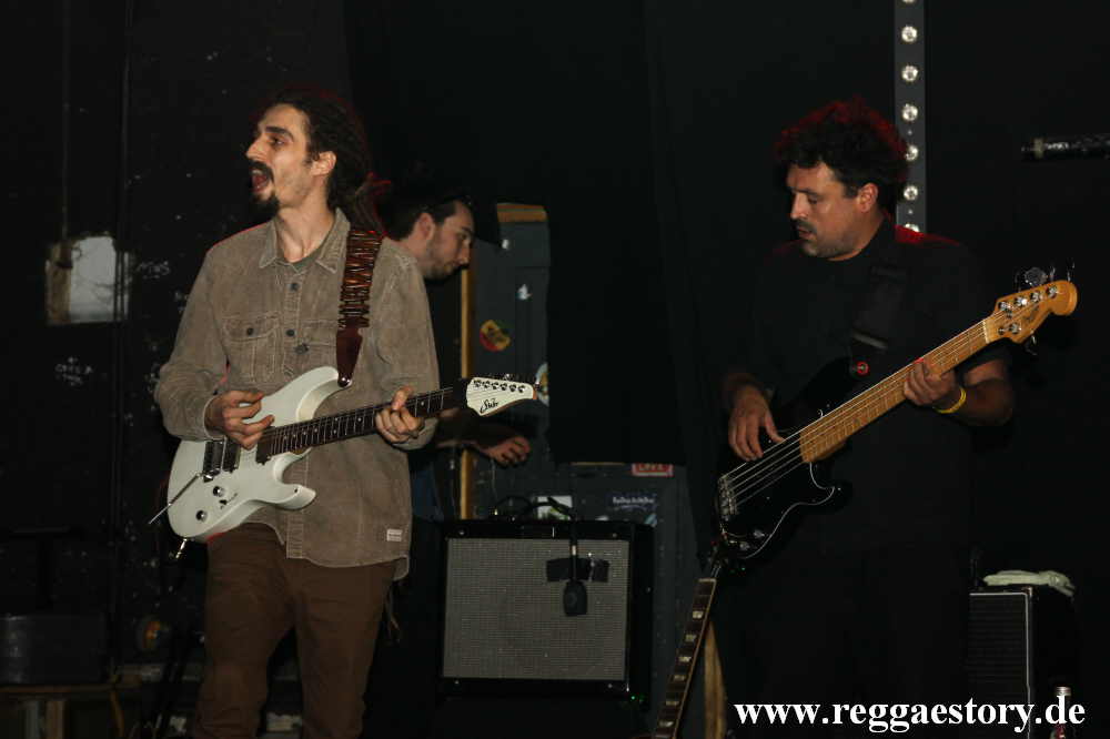 Fireman Crew @ Jahbar I - YAAM Berlin