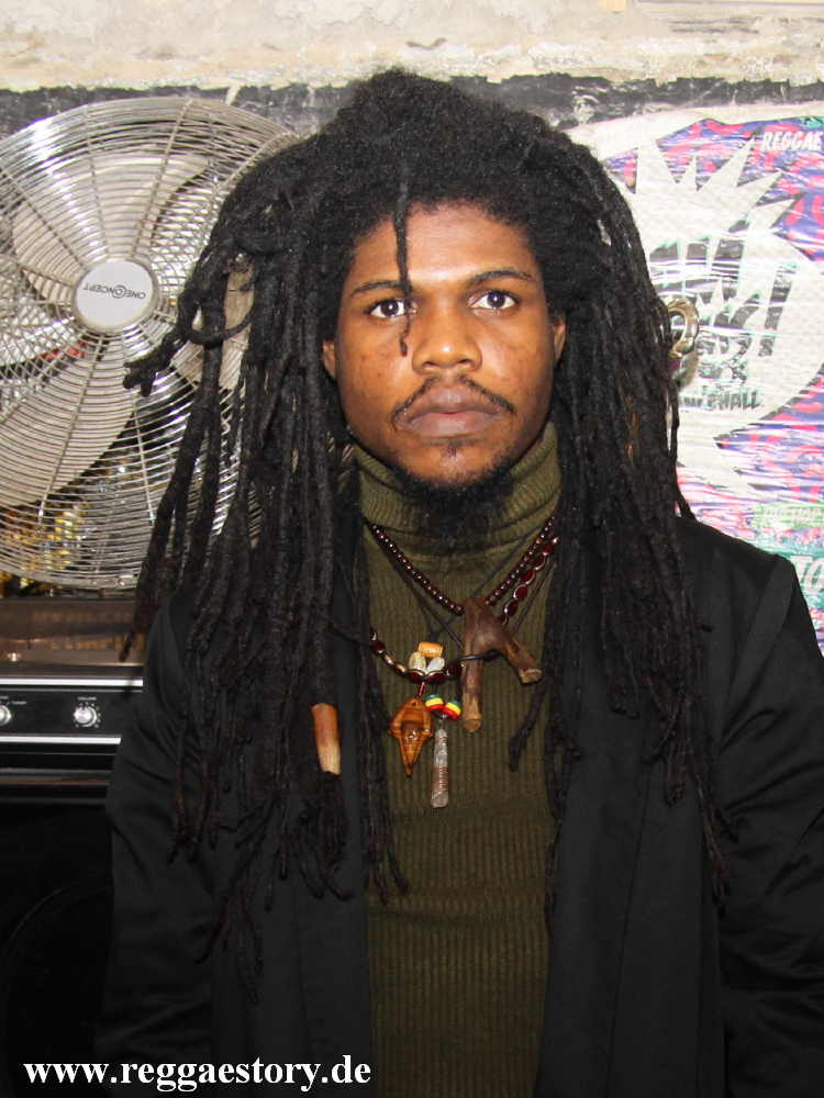Jahbar I - Backstage - YAAM Berlin