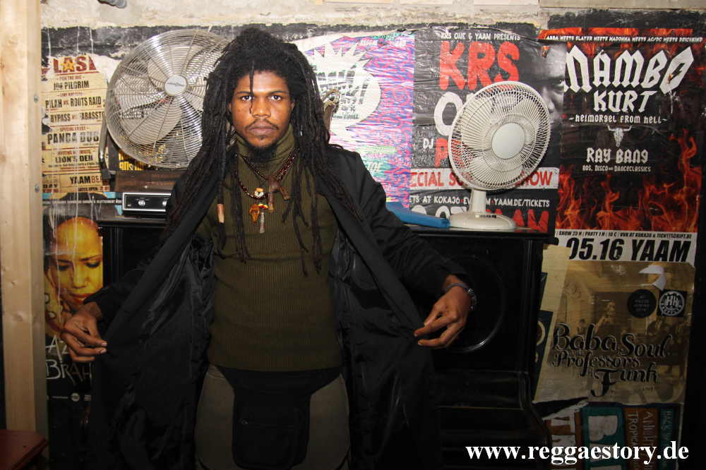 Jahbar I - Backstage - YAAM Berlin