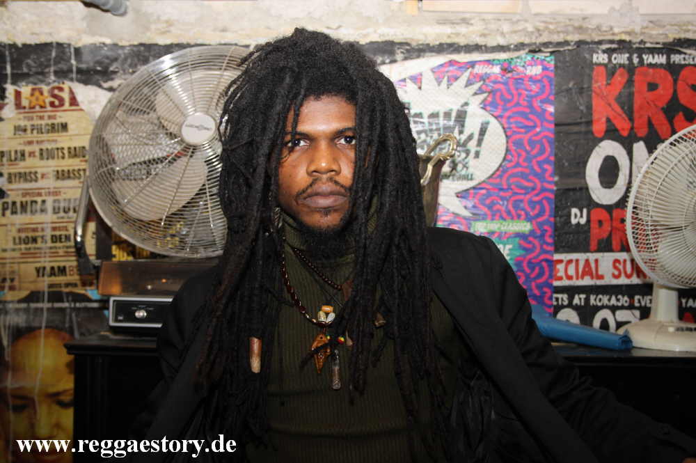 Jahbar I - Backstage - YAAM Berlin