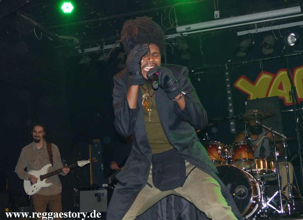 Jahbar I - YAAM Berlin