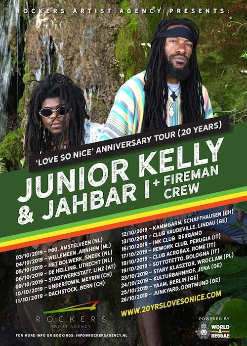 Junior Kelly & Jahbar I - 20 Years Love So Nice Tour