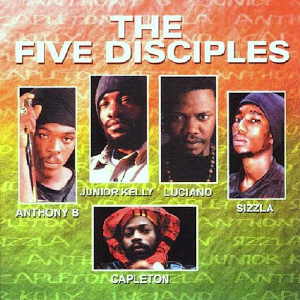 Junior Kelly + ... - The Five Disciples - 2001