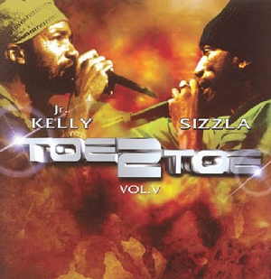 Junior Kelly + Sizzla - Toe To Toe Vol. 5 - 2003