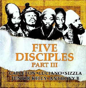 Junior Kelly + ... - Five Disciples Part III - 2004