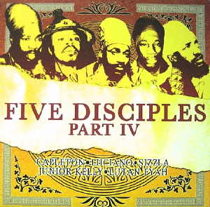 Junior Kelly + ... - Five Disciples Part IV - 2006