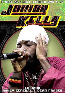 Junior Kelly - Live In San Francisco - 2006 CD + DVD