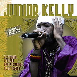Junior Kelly - Live In San Francisco - 2006 CD + DVD