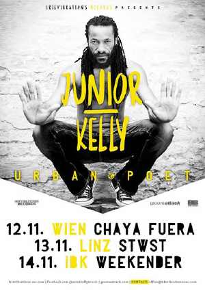 Junior Kelly - Wein + Linz + Innsbruck