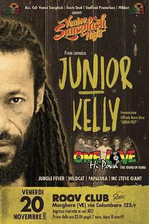 Junior Kelly - Venedig