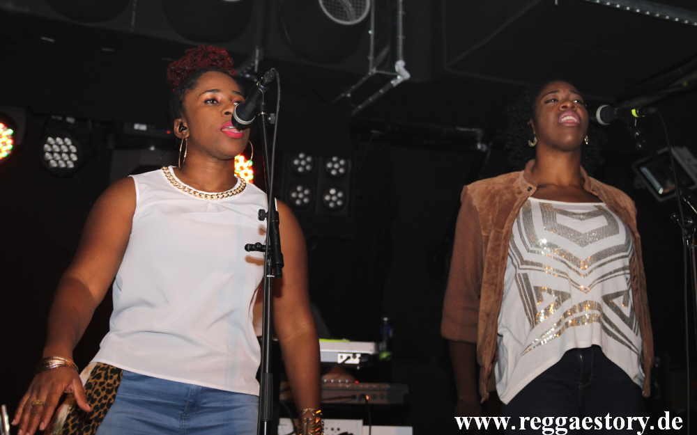 Kerri-Ann Lewis + Jhamiela Smith