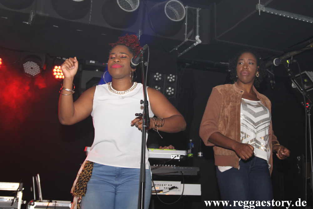 Kerri-Ann Lewis + Jhamiela Smith
