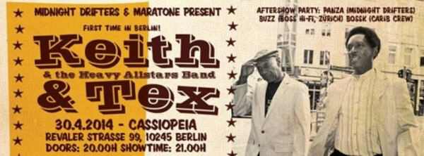 Keith & Tex & The Heavy Allstar Band - 2014