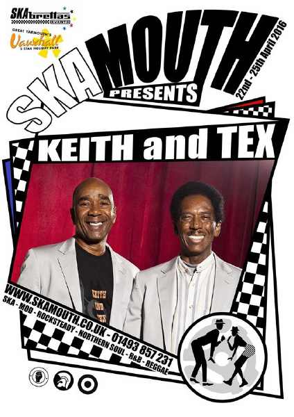 Keith & Tex beim Skamouth 2016