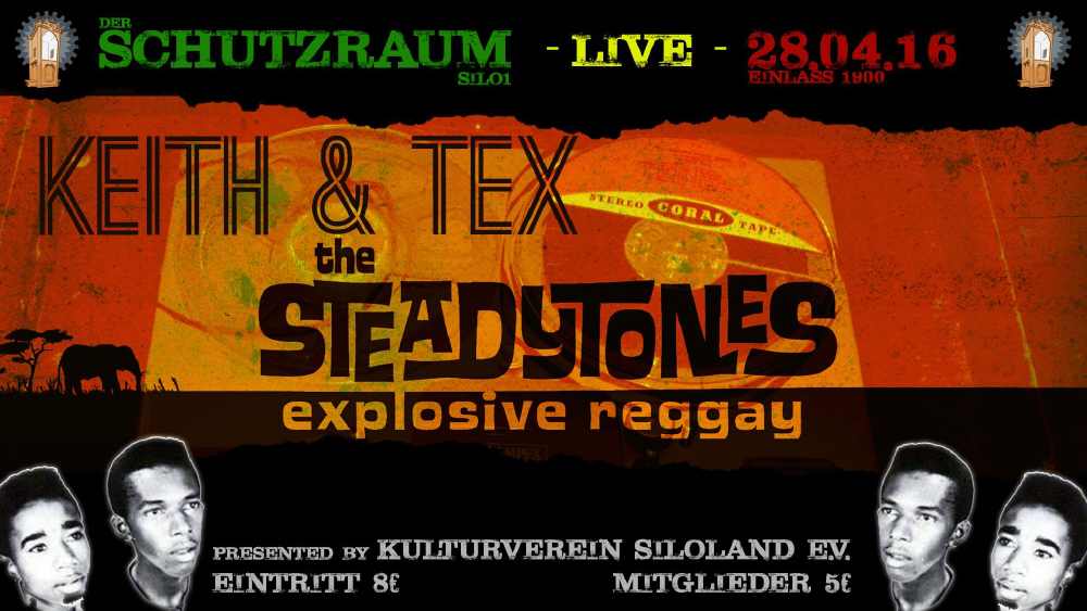 Keith & Tex im Schutzraum von T&ouml;ging
