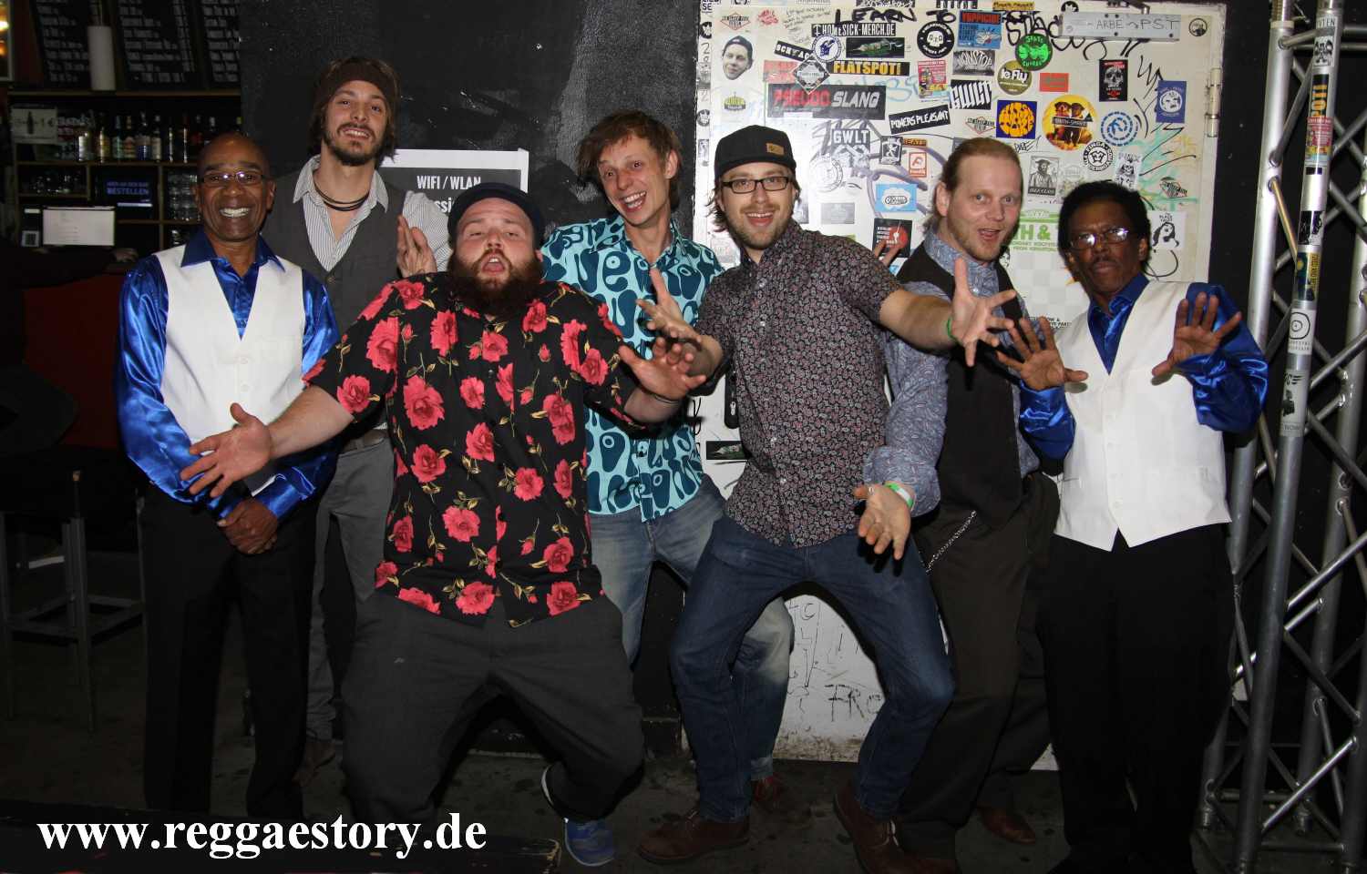 Keith & Tex & The Steadytones