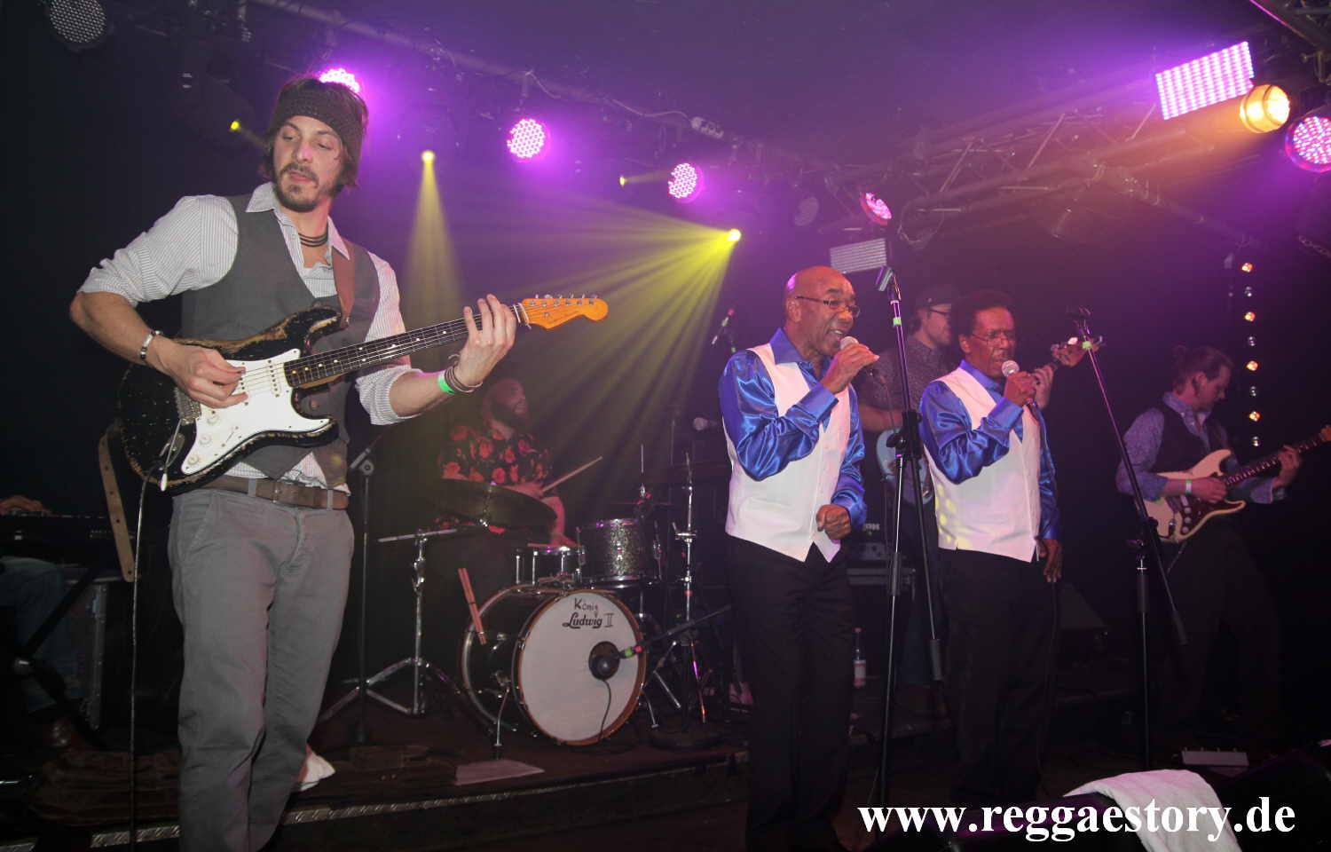 Keith & Tex & The Steadytones
