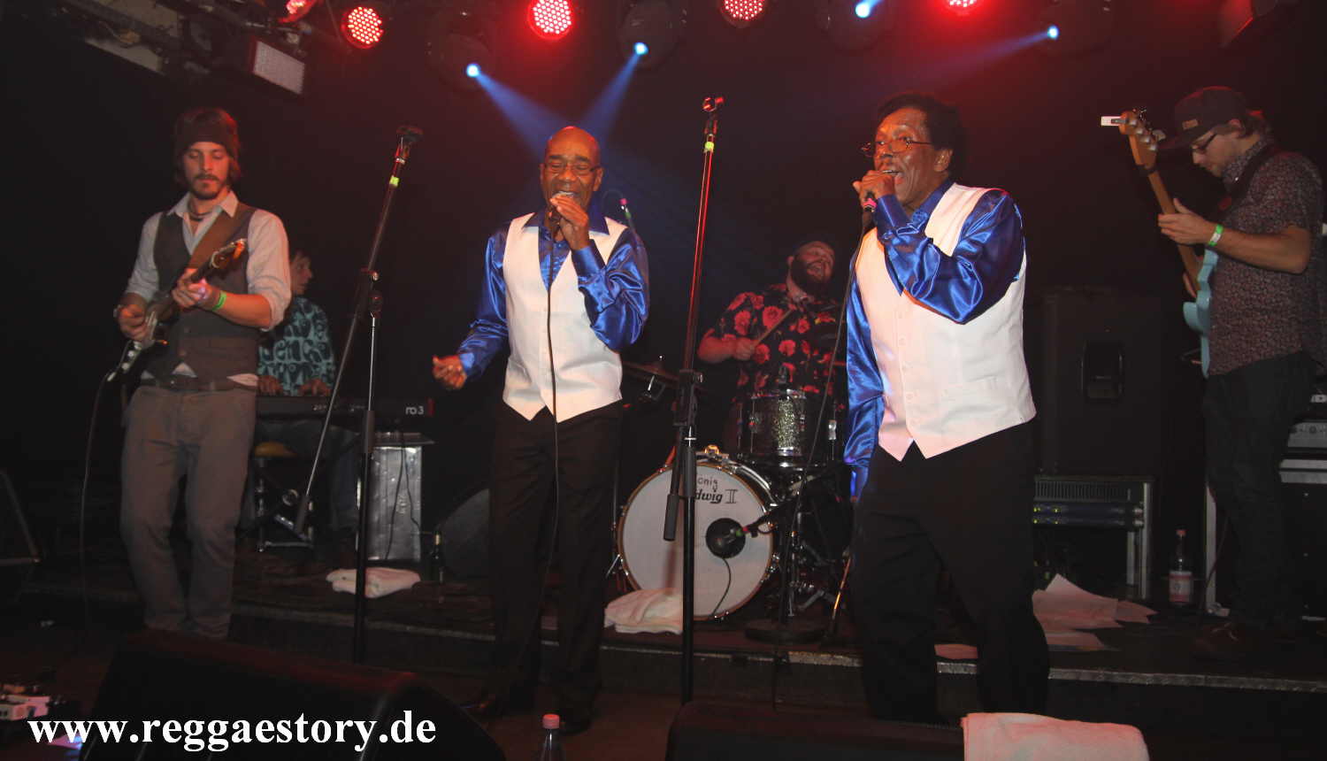 Keith & Tex & The Steadytones