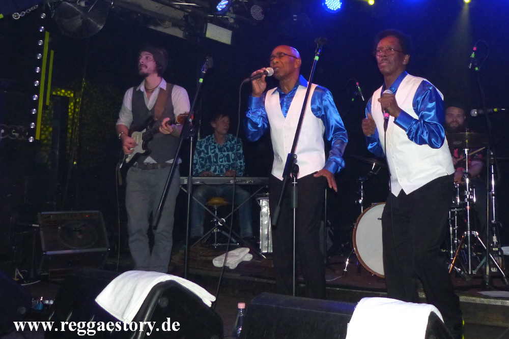 Keith & Tex & The Steadytones